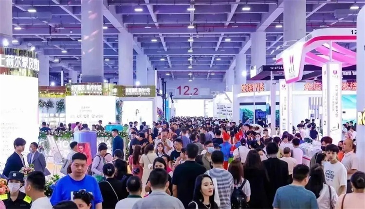 8届广州国际美博会CIBEMG不朽情缘2